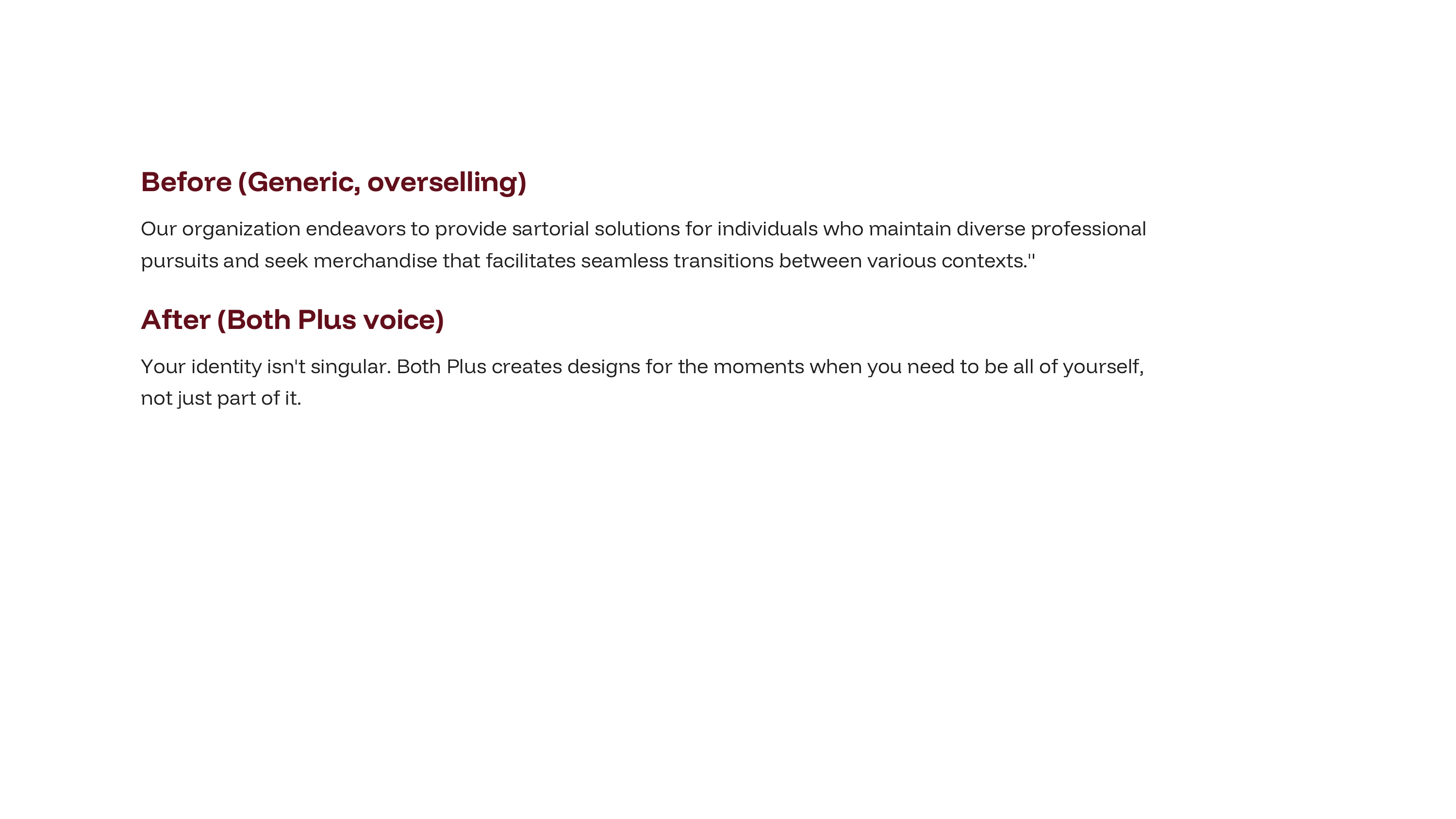 Both Plus Visual Guide - Page 36